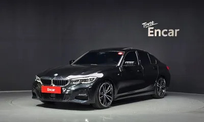 BMW 3-Series · 2022 год
