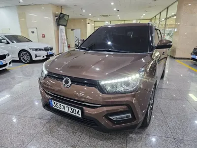KG_Mobility_Ssangyong TIBOLI 2018, 165430 км, за 7300000 KRW - фото 1