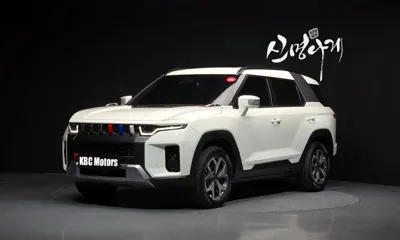 KG_Mobility_Ssangyong Torres · 2025 год