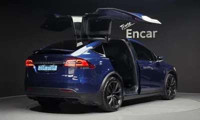 Tesla Model X 2020, 82378 км, за 65400000 KRW