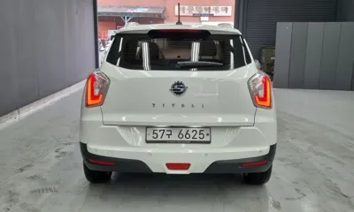 KG_Mobility_Ssangyong TIBOLI 2018, 120000 км, за 7400000 KRW