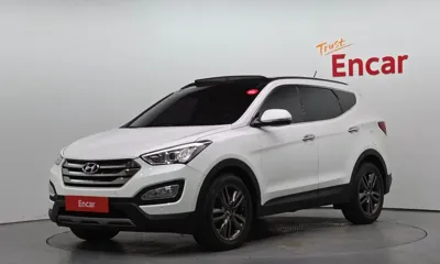 Hyundai Santafe 2015, 95391 км, за 11500000 KRW - фото 1