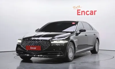 Genesis G90 · 2019 год