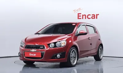 ChevroletGMDaewoo Aveo · 2012 год