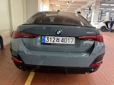 BMW 4-Series 2025, 4050 км, за 52000000 KRW