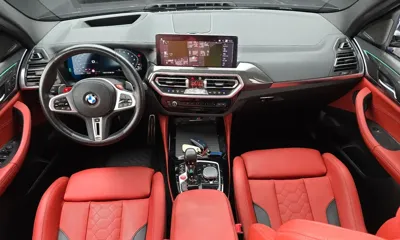 BMW X3M 2023, 35310 км, за 89990000 KRW - фото 7