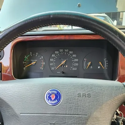 Saab 9000 1997, 178000 км, за 6990000 KRW - фото 8