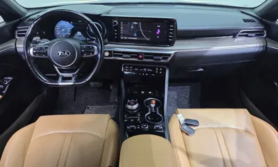 Kia K5 2020, 55901 км, за 19900000 KRW - фото 7