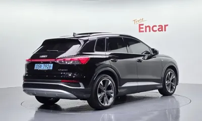 Audi Q4 e-tron 2022, 24335 км, за 34900000 KRW