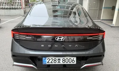 Hyundai Sonata 2025, 1800 км, за 29120000 KRW