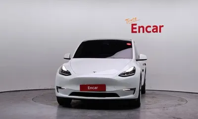 Tesla Model Y 2022, 60013 км, за 39200000 KRW