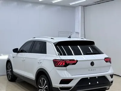 Volkswagen T-Roc 2022, 19000 км, за 117800 CNY - фото 6