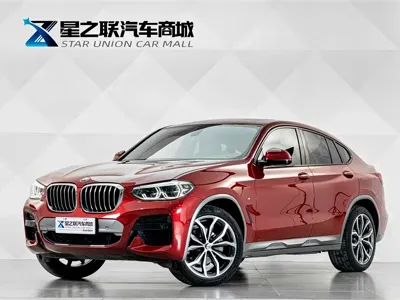 BMW X4 · 2020 год