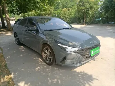 Hyundai Elantra 2021, 81600 км, за 48099 CNY - фото 4