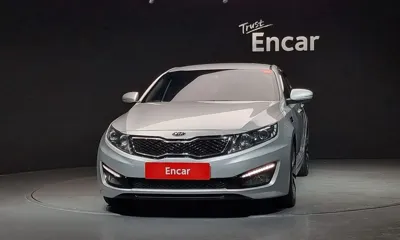 Kia K5 2012, 125480 км, за 3900000 KRW