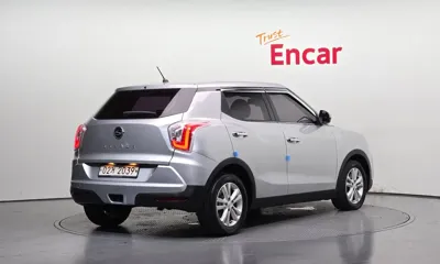 KG_Mobility_Ssangyong TIBOLI 2017, 53716 км, за 5200000 KRW