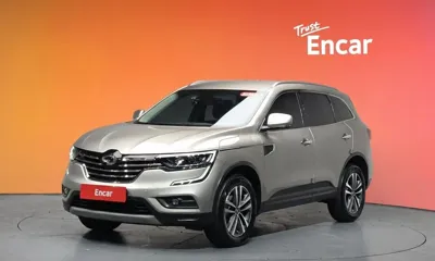 Renault-KoreaSamsung QM6 · 2019 год
