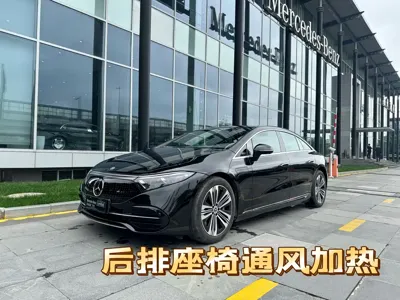 Mercedes-Benz EQS · 2024 год