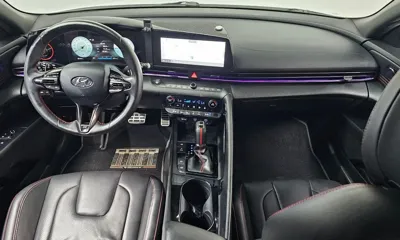 Hyundai Avante 2021, 112859 км, за 14800000 KRW - фото 7