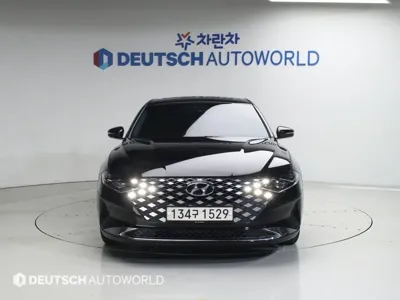 Hyundai Grandeur · 2020 год