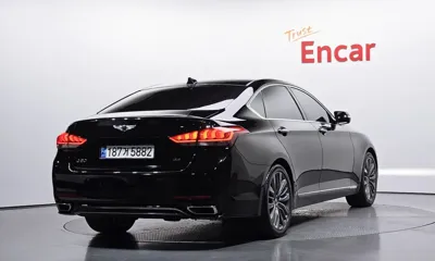 Genesis G80 2017, 88019 км, за 18600000 KRW