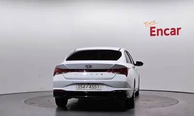 Hyundai Avante 2022, 55801 км, за 15800000 KRW - фото 4