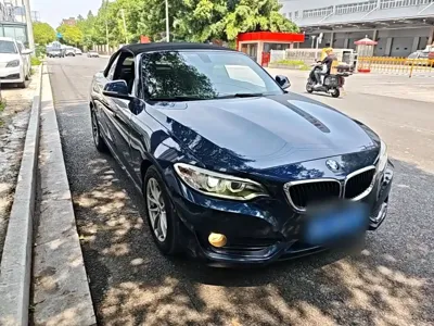 BMW 2 Series (Import) 2017, 64900 км, за 71100 CNY