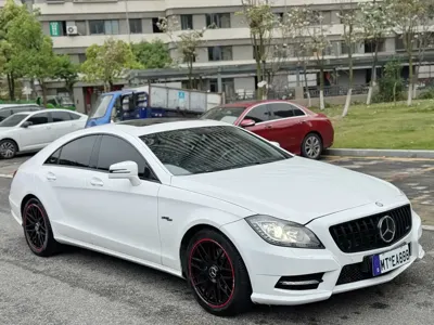 Mercedes-Benz CLS 2014, 120000 км, за 79800 CNY - фото 3