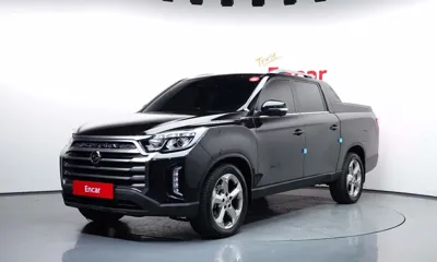 KG_Mobility_Ssangyong Rexton · 2023 год