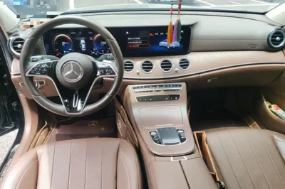Mercedes-Benz E-Class 2022, 98300 км, за 247106.18 CNY - фото 18