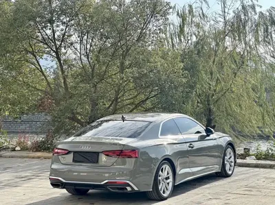 Audi A5 (Import) 2022, 42000 км, за 163000 CNY