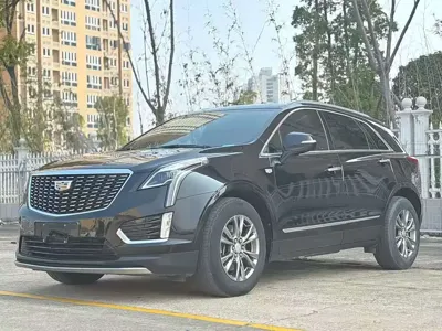 Cadillac XT5 · 2021 год