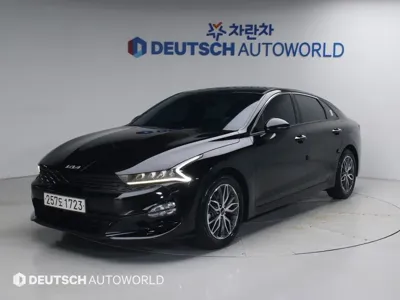 Kia K5 · 2023 год