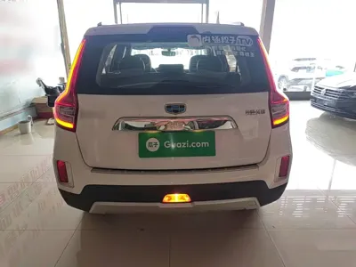 Geely Vision X6 2017, 88200 км, за 21800 CNY - фото 6