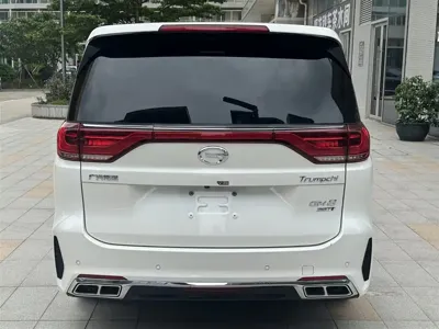 GAC Motor Trumpchi M8 2020, 69000 км, за 85800 CNY