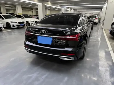 Audi A6L 2024, 6000 км, за 157000 CNY - фото 13