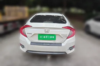 Honda Civic 2016, 102500 км, за 47944.98 CNY