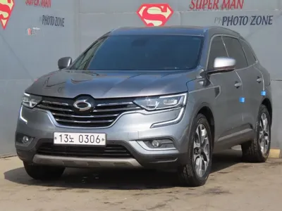 Renault-KoreaSamsung QM6 · 2017 год