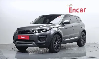 Land Rover Range Rover Evoque · 2018 год