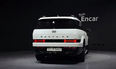 Hyundai Santafe 2024, 9090 км, за 51900000 KRW