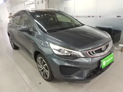 Geely Emgrand GS 2018, 87000 км, за 25500 CNY
