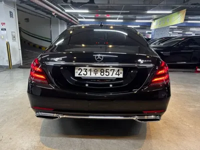 Mercedes-Benz S-Class 2019, 77000 км, за 45500000 KRW