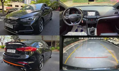 Hyundai Avante · 2018 год