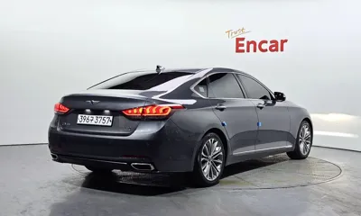 Hyundai Genesis 2016, 177271 км, за 8950000 KRW