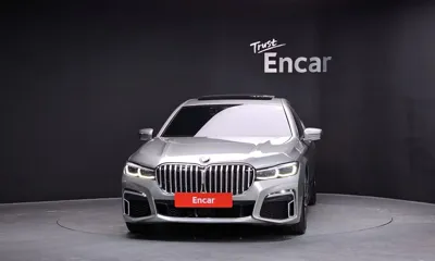 BMW 7-Series 2021, 103538 км, за 47000000 KRW