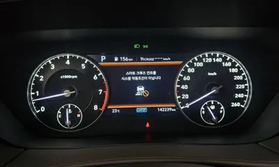 Genesis G90 2019, 142239 км, за 24500000 KRW - фото 8