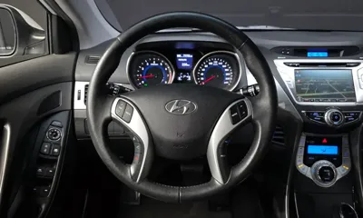 Hyundai Avante 2011, 79702 км, за 4300000 KRW - фото 13