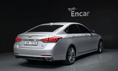 Genesis G80 2018, 50573 км, за 15990000 KRW