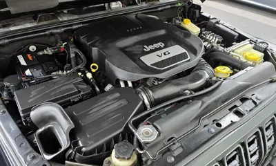 Jeep Wrangler 2016, 77222 км, за 26500000 KRW - фото 6