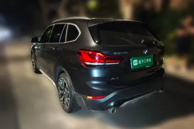 BMW X1 2022, 49600 км, за 129956.14 CNY